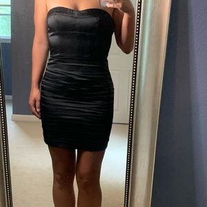 Express Strapless Cocktail dress